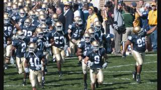 Victory March Notre Dame FIght Song [upl. by Nerti693]