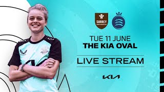 ⚪ LIVE Surrey v Middlesex  London Cup [upl. by Saxet]