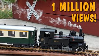 Realistic Steam and Sound in this Model Train Video [upl. by Jacky]