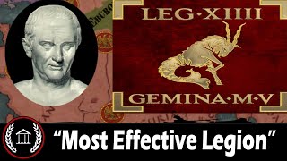 Romes most effective Legion Full history of the 14th Legion Part 1 [upl. by Ahael]