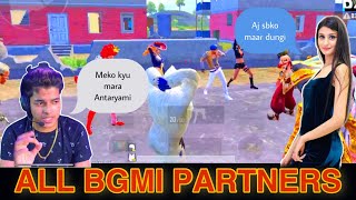 FUN WITH ALL BGMI PARTNERS  ANTARYAMI GAMING [upl. by Mcnamara974]