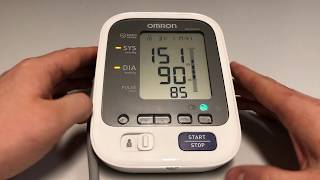 Productvideo Omron M6 Comfort [upl. by Grosberg]