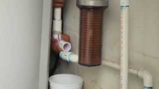 PVC Pipe leak fixing technique [upl. by Crifasi]