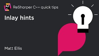 ReSharper C Quick Tips Inlay Hints [upl. by Fronnia]