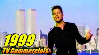 1999 TV Commercials  90s Commercial Compilation 18 [upl. by Hyacinthia469]