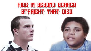 Beyond Scared Straight Kids that died [upl. by Nhtanhoj]