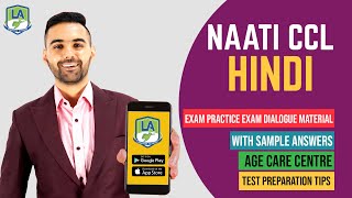 NAATI CCL Hindi Practice Exam Dialogue Material with Sample Answers and Test Preparation Tips [upl. by Nossila524]