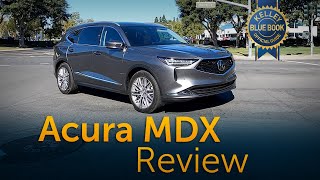 2022 Acura MDX  Review amp Road Test [upl. by Temme]