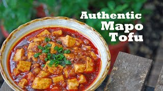 How to Make Authentic Chinese Mapo Tofu 麻婆豆腐 [upl. by Nitsua695]