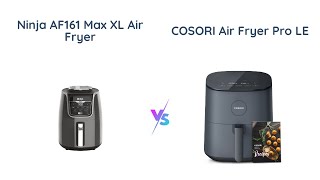 Ninja Max XL Air Fryer vs COSORI Air Fryer Pro LE [upl. by Bencion]