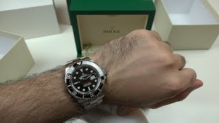 4K Review Rolex SeaDweller 126600 Unboxing [upl. by Shirl523]