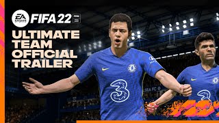 FIFA 22 Ultimate Team  Official Trailer [upl. by Winny510]