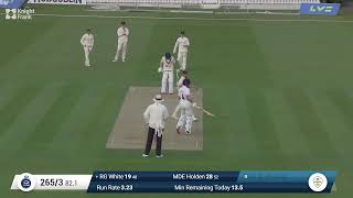 LIVE STREAM  MIDDLESEX V DERBYSHIRE DAY ONE FROM LORDS [upl. by Lacram]