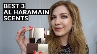 Top 3 Al Haramain Fragrances  My Favorite Scents from the Amber Oud Collection [upl. by Naihs443]