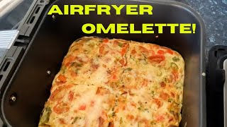 Cosori Airfryer OMELETTE [upl. by Leoj]