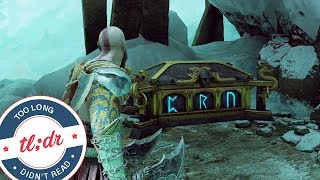 God of War  Nornir Chest  Helheim [upl. by Llewen222]