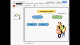 Construir un mapa conceptual con Google Drive [upl. by Kcajyllib]