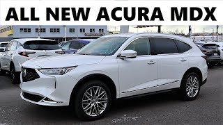 2022 Acura MDX Advance Is The New MDX Worth Its 60000 Price Tag [upl. by Im]