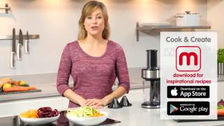 Morphy Richards Electric Spiralizer Express [upl. by Afton]