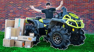 INSANE CANAM OUTLANDER BUILD We Went ALL OUT [upl. by Kessler]