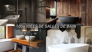 100 idées de salles de bain moderne [upl. by Sammy218]