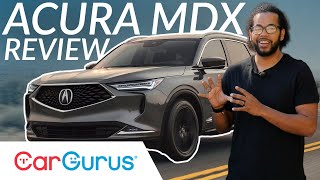 A reinvigorated contender  2022 Acura MDX Review [upl. by Eenrahc]