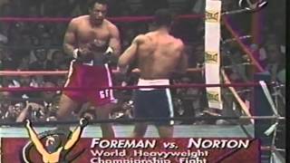 Ken Norton vs George Foreman [upl. by Ardnala278]