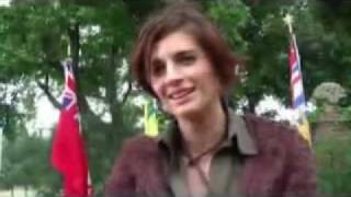 Stana Katic Interview [upl. by Yraht]