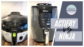 Ninja Air Fryer vs ActiFry  Product Comparison [upl. by Alegnatal]