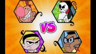 Billy amp Mandy Wii All Characters Bios and Arenas [upl. by Ahsatam]