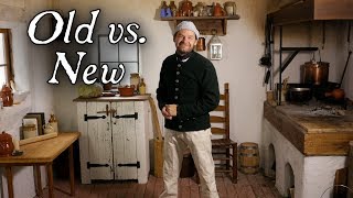 Historic Kitchens vs Modern Kitchens [upl. by Eidahs]