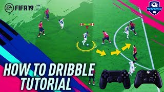 FIFA 19 DRIBBLING TUTORIAL  THE SPEED DRIBBLING  MOST EFFECTIVE FACE UP DRIBBLING  HOW TO DRIBBLE [upl. by Dupuis]