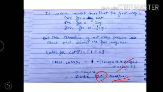 Cross entropy loss function  lecture 31  machine learning [upl. by Lowry251]