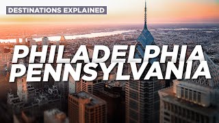 Philadelphia Pennsylvania Cool Things To Do  Destinations Explained [upl. by Garey766]