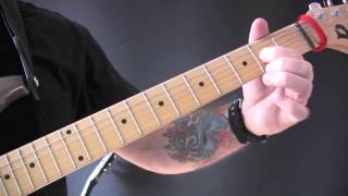 Motorcycle Emptiness Guitar Tutorial by The Manic Street Preachers [upl. by Itisahc402]