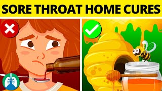 6 Ways to Treat a Sore Throat at Home Natural Remedies and Cures [upl. by Nibot]