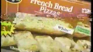 Stouffers French Bread Pizza Commercial [upl. by Ariam606]