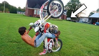 SOLD HIM MY DIRT BIKE and HE DOES THIS [upl. by Anod421]