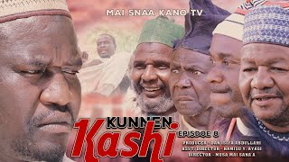 KUNNEN KASHI EPISODE 8 Latest Hausa Series 2021 [upl. by Doxia533]