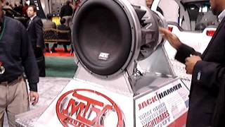 MTX Jackhammer Subwoofer [upl. by Refinnaj639]