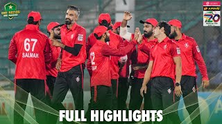 Full Highlight  Karachi Whites vs Lahore Blues  Match 19  National T20 202324  PCB  M1W1L [upl. by Aikemet]