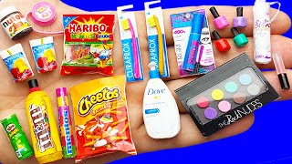 69 DIY MINIATURE REALISTIC HACKS AND CRAFTS  MINI FOOD DIY MAKEUP MORE DIY CRAFTS COLLECTION [upl. by Ynnij281]