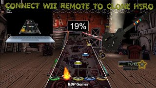 How to Use a Wii Guitar For Clone Hero [upl. by Rowney]