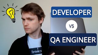 Software Developer VS QA EngineerTester  STT [upl. by Uhayile]