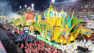 Samba Parades Rio Carnival 2023 Sambadrome Rio de Janeiro Brazil [upl. by Erik]