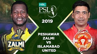 Match 33 Eliminator 2 Full Match Highlights Peshawar Zalmi vs Islamabad United  HBL PSL 2019 [upl. by Ylevol]