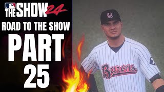 MLB The Show 24  RTTS  Part 25 [upl. by Jariah]