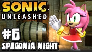 Sonic Unleashed 360PS3  1080p Part 6  Spagonia Night [upl. by Farhsa]