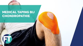 Tapen bij chondropathie  Medical Taping  FysioTape [upl. by Island]