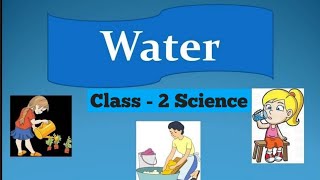 Water Lesson Explanation Class 2 Science [upl. by Leunamne]